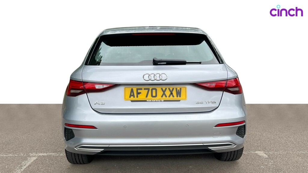 Audi A3 35 Tdi Sport S Tronic Grey #4
