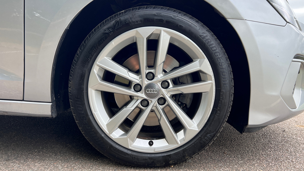 Audi A3 35 Tdi Sport S Tronic Grey #27