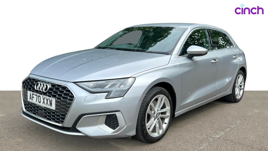 Audi A3 35 Tdi Sport S Tronic Grey #8