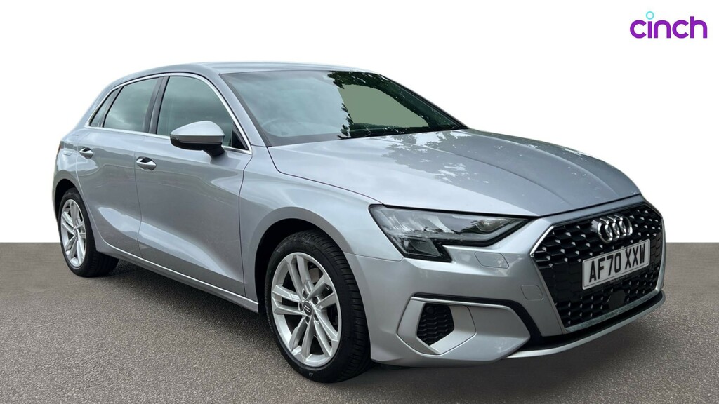 Audi A3 35 Tdi Sport S Tronic Grey #1