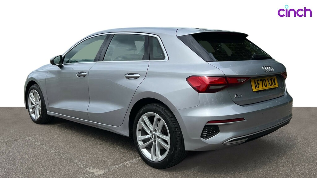 Audi A3 35 Tdi Sport S Tronic Grey #5