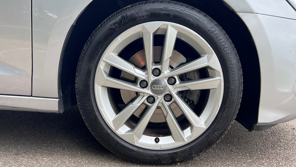 Audi A3 35 Tdi Sport S Tronic Grey #24