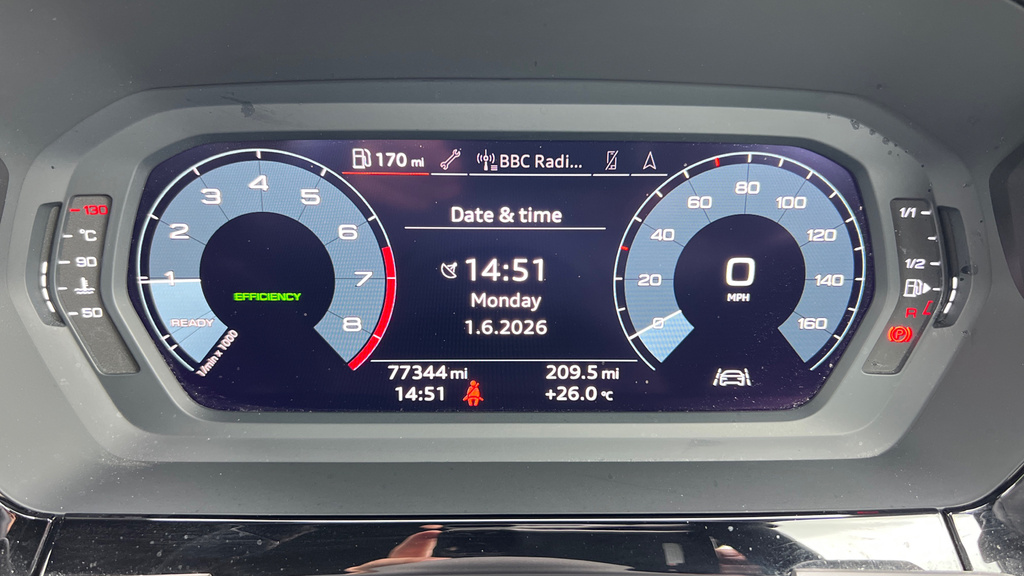 Audi A3 35 Tdi Sport S Tronic Grey #14