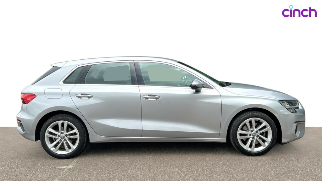 Audi A3 35 Tdi Sport S Tronic Grey #2