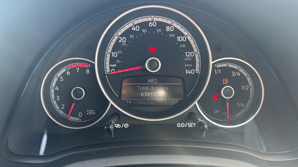 Volkswagen Up 1.0 Up Beats Euro 6 Ss Red #13