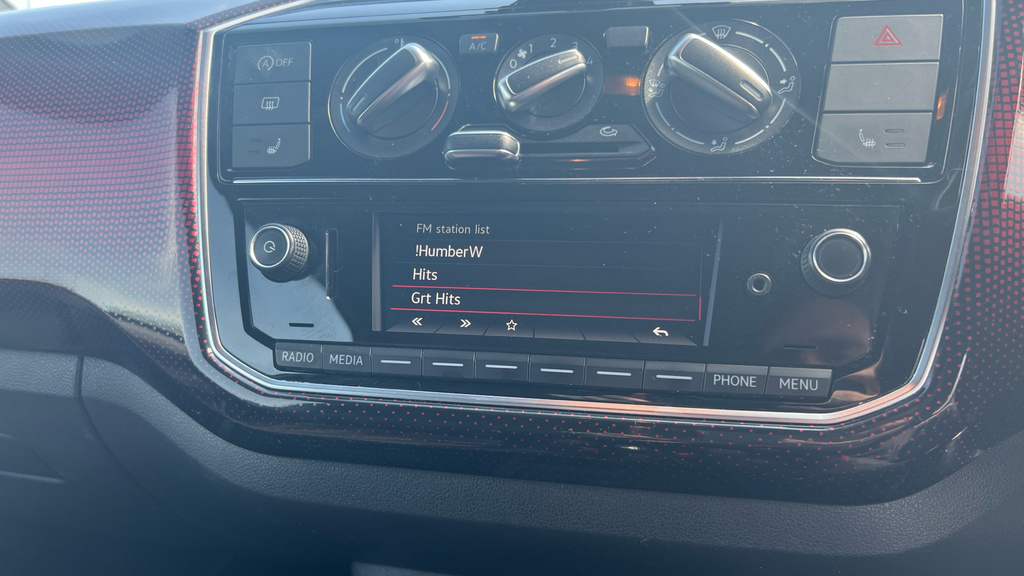 Volkswagen Up 1.0 Up Beats Euro 6 Ss Red #30