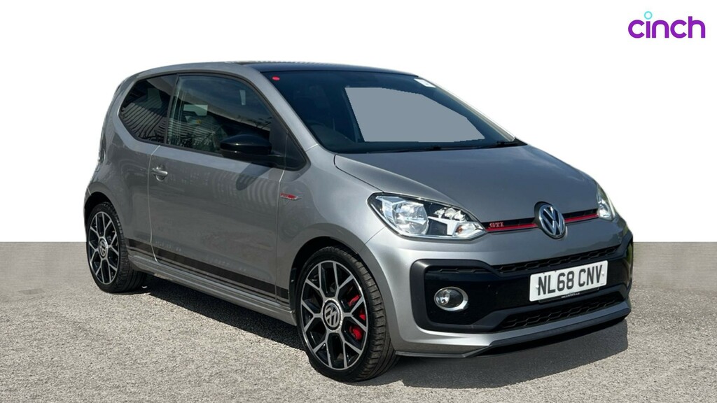 Volkswagen Up 1.0 Up Beats Euro 6 Ss Red #1