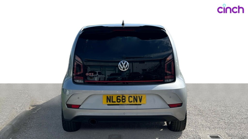 Volkswagen Up 1.0 Up Beats Euro 6 Ss Red #4