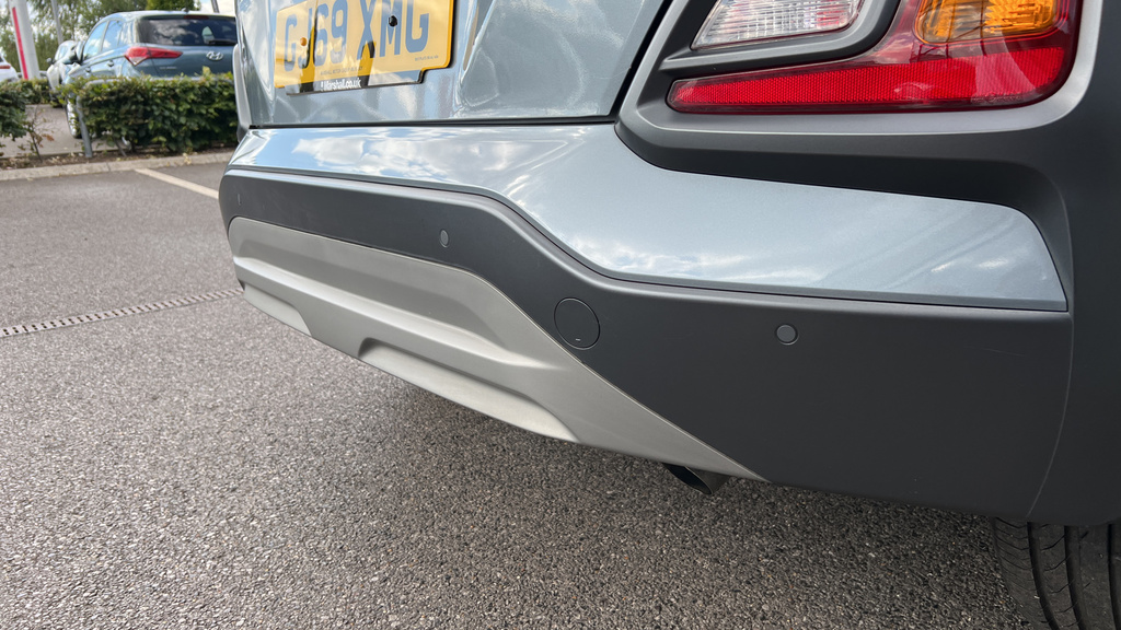 Hyundai Kona Kona Premium Black #4