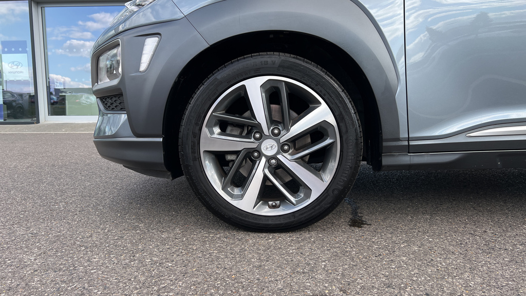 Hyundai Kona Kona Premium Black #22