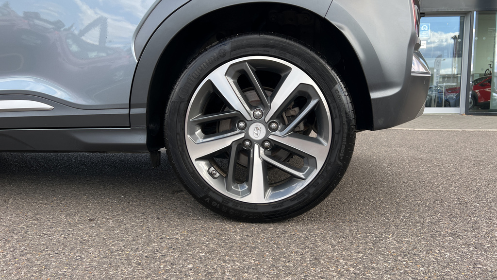 Hyundai Kona Kona Premium Black #23