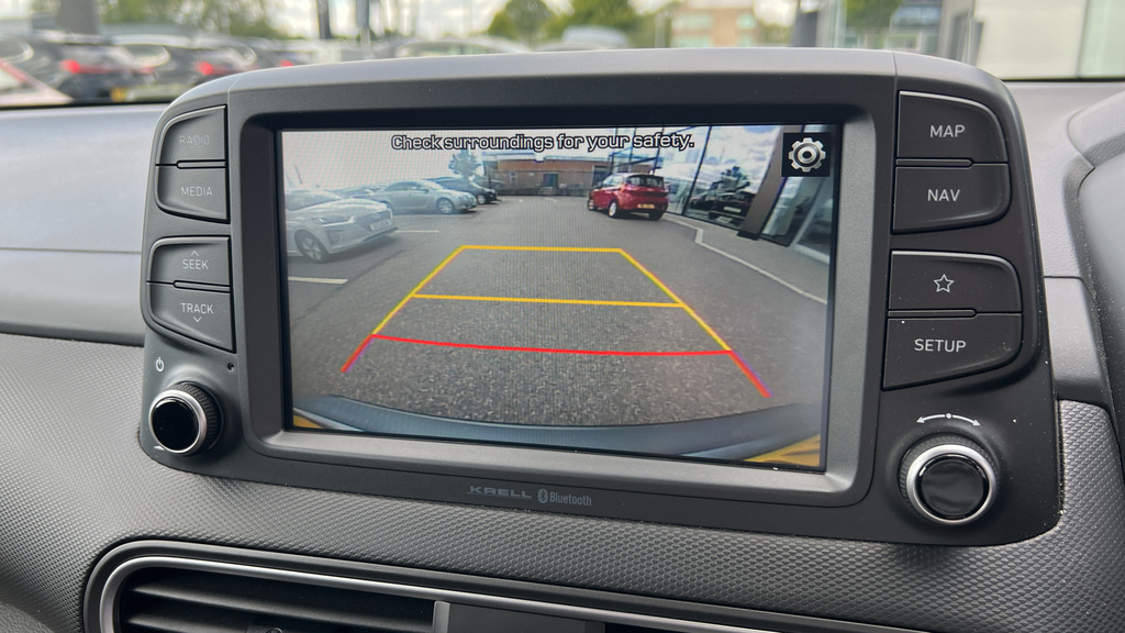 Hyundai Kona Kona Premium Black #36
