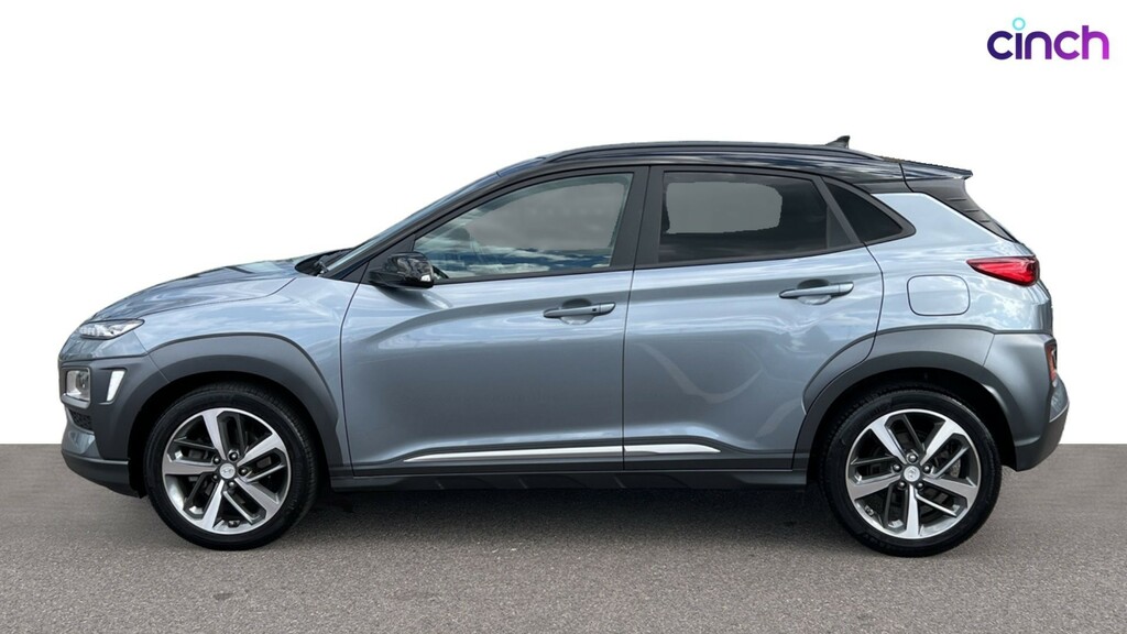 Hyundai Kona Kona Premium Black #8
