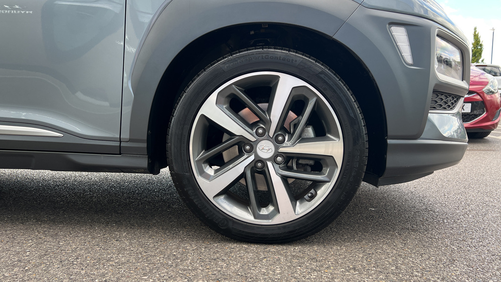 Hyundai Kona Kona Premium Black #25
