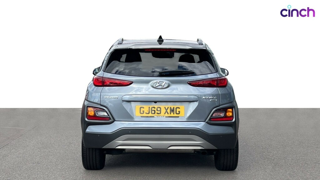 Hyundai Kona Kona Premium Black #6