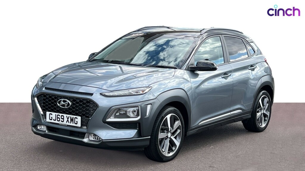 Hyundai Kona Kona Premium Black #9
