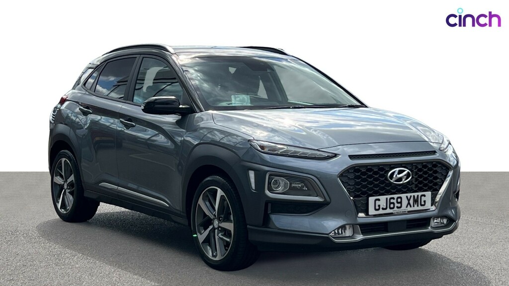 Hyundai Kona Kona Premium Black #1