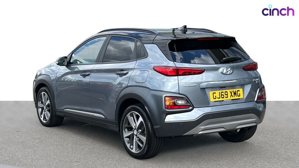 Hyundai Kona Kona Premium Black #7