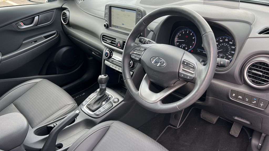 Hyundai Kona Kona Premium Black #11