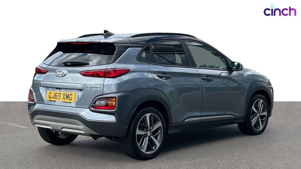 Hyundai Kona Kona Premium Black #3