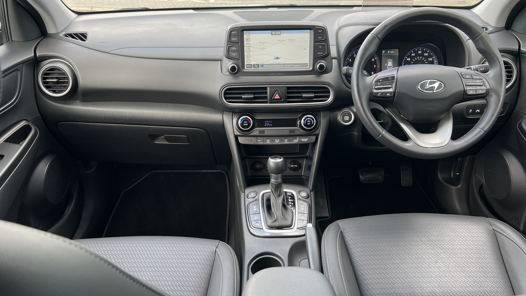 Hyundai Kona Kona Premium Black #13