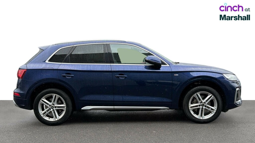 Audi Q5 2022 2.0 Tdi 40 Edition 1 Suv S Tronic Black #2