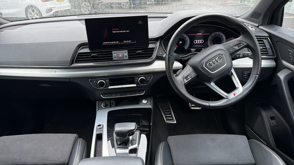 Audi Q5 2022 2.0 Tdi 40 Edition 1 Suv S Tronic Black #11