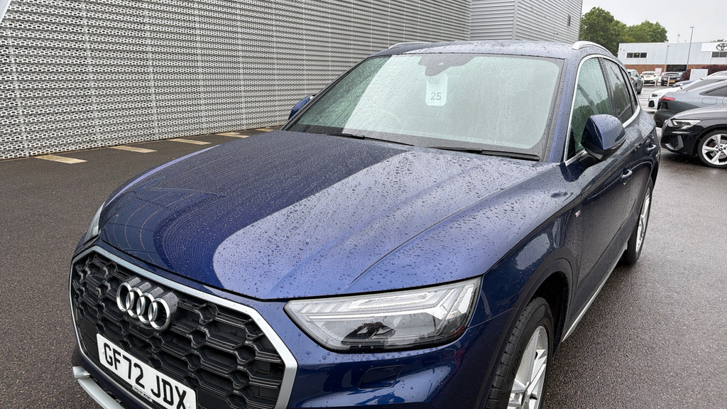 Audi Q5 2022 2.0 Tdi 40 Edition 1 Suv S Tronic Black #19