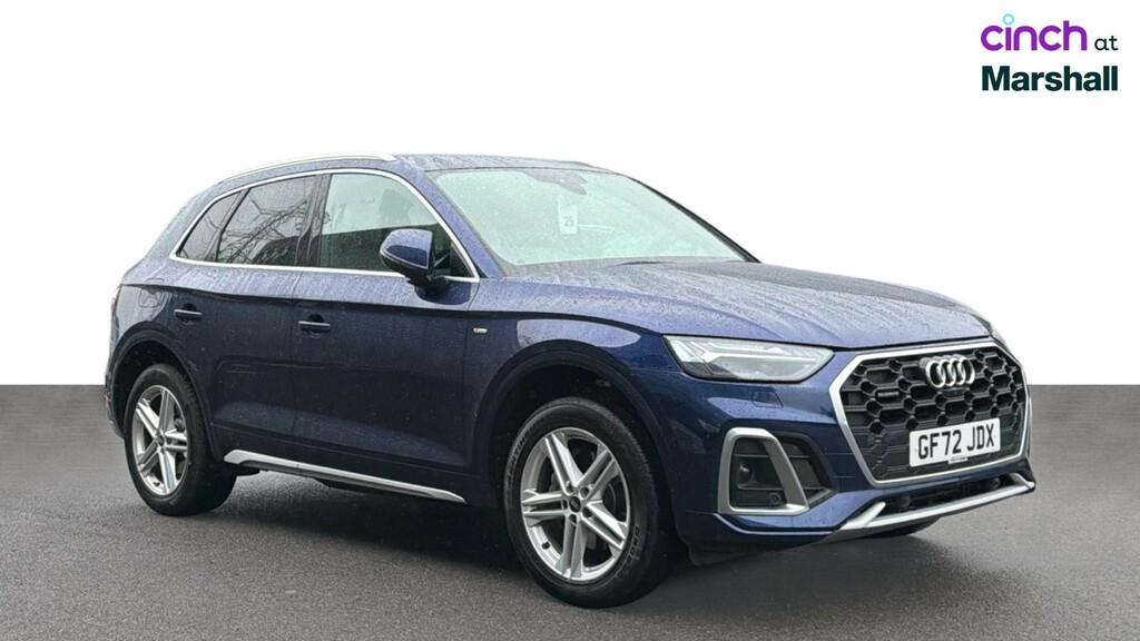Audi Q5 2022 2.0 Tdi 40 Edition 1 Suv S Tronic Black #1