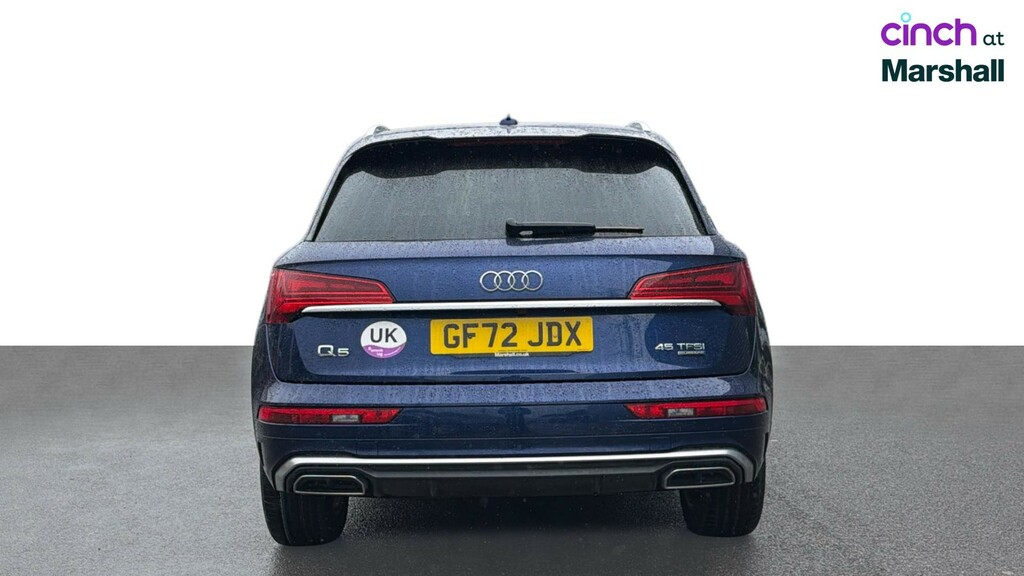 Audi Q5 2022 2.0 Tdi 40 Edition 1 Suv S Tronic Black #4