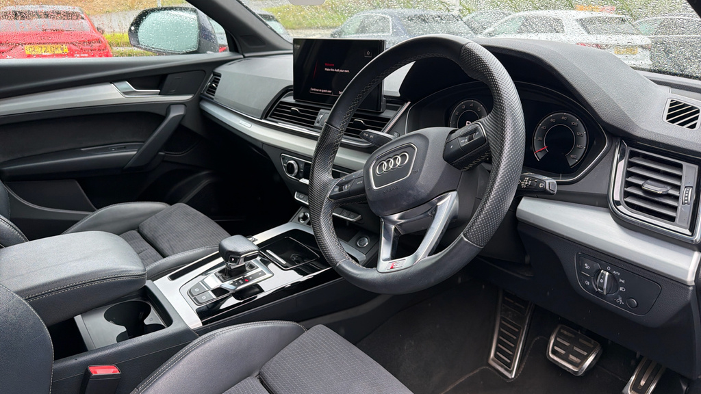 Audi Q5 2022 2.0 Tdi 40 Edition 1 Suv S Tronic Black #9