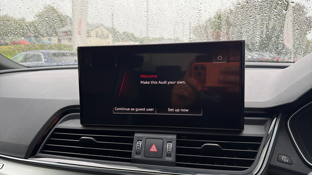 Audi Q5 2022 2.0 Tdi 40 Edition 1 Suv S Tronic Black #32