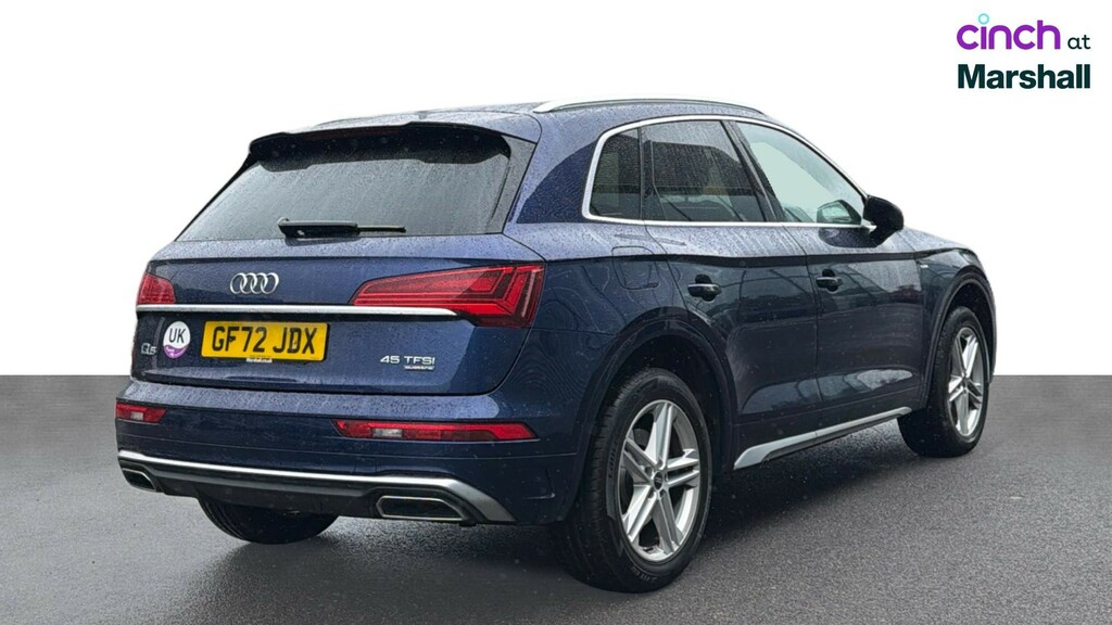 Audi Q5 2022 2.0 Tdi 40 Edition 1 Suv S Tronic Black #3