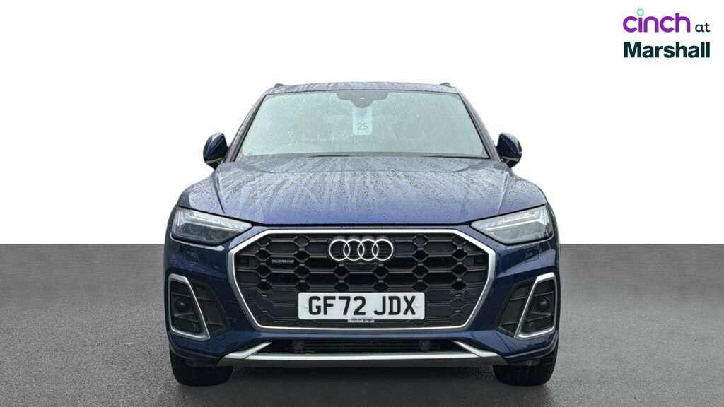 Audi Q5 2022 2.0 Tdi 40 Edition 1 Suv S Tronic Black #7