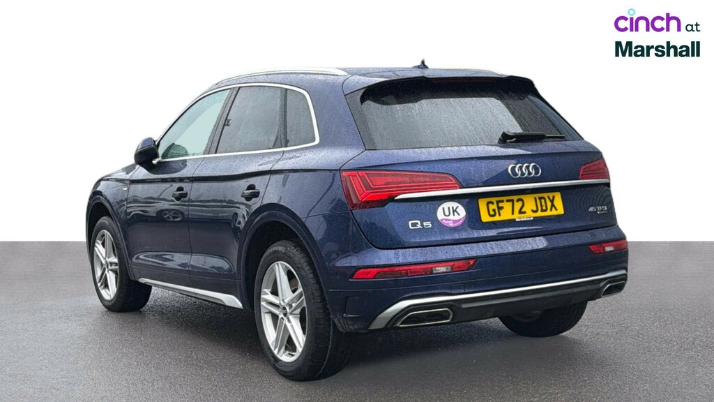 Audi Q5 2022 2.0 Tdi 40 Edition 1 Suv S Tronic Black #5