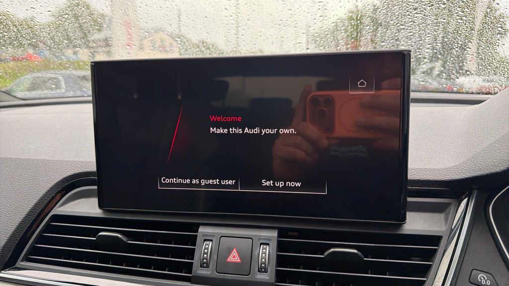 Audi Q5 2022 2.0 Tdi 40 Edition 1 Suv S Tronic Black #15