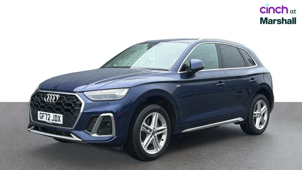 Audi Q5 2022 2.0 Tdi 40 Edition 1 Suv S Tronic Black #8