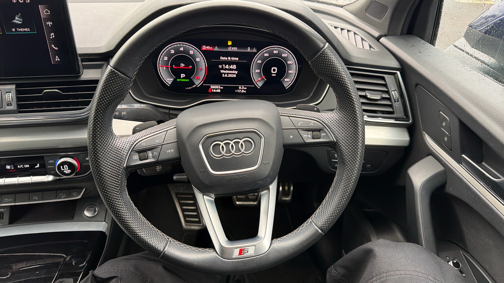 Audi Q5 2022 2.0 Tdi 40 Edition 1 Suv S Tronic Black #44