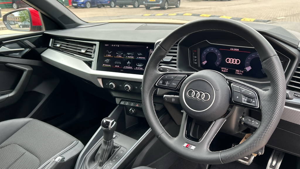 Audi A1 30 Tfsi S Line  #9