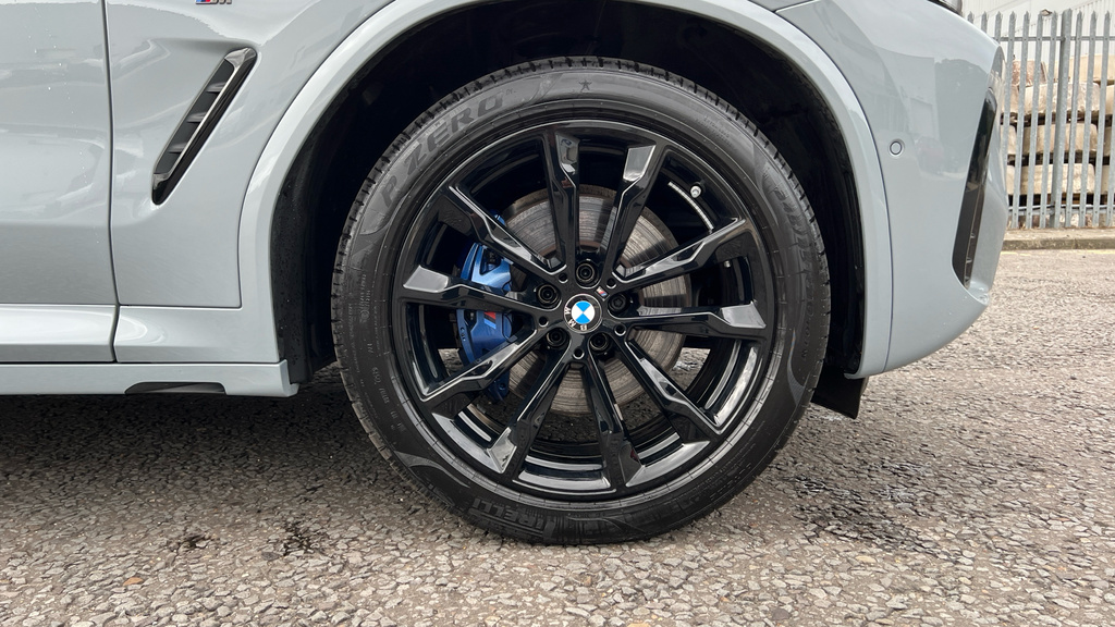 BMW X4 M Xdrive X4 M Competition Step Blue #19