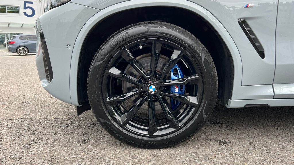 BMW X4 M Xdrive X4 M Competition Step Blue #25