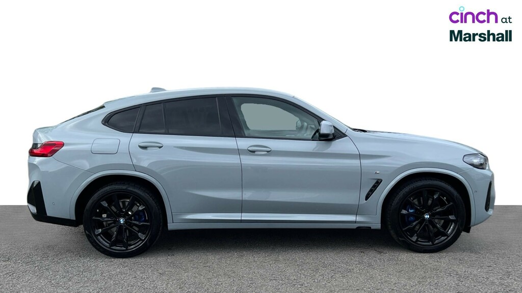 BMW X4 M Xdrive X4 M Competition Step Blue #2