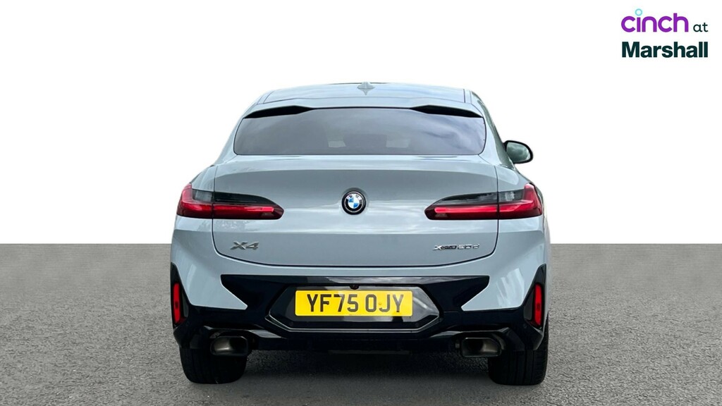 BMW X4 M Xdrive X4 M Competition Step Blue #4