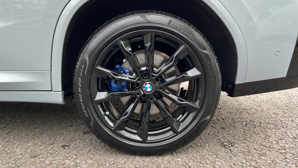 BMW X4 M Xdrive X4 M Competition Step Blue #26