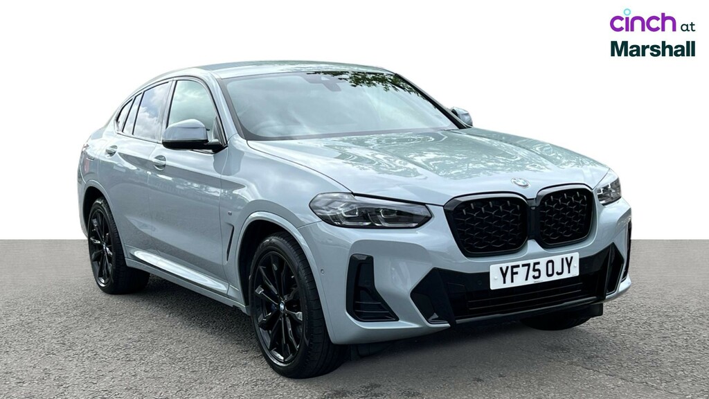 BMW X4 M Xdrive X4 M Competition Step Blue #1