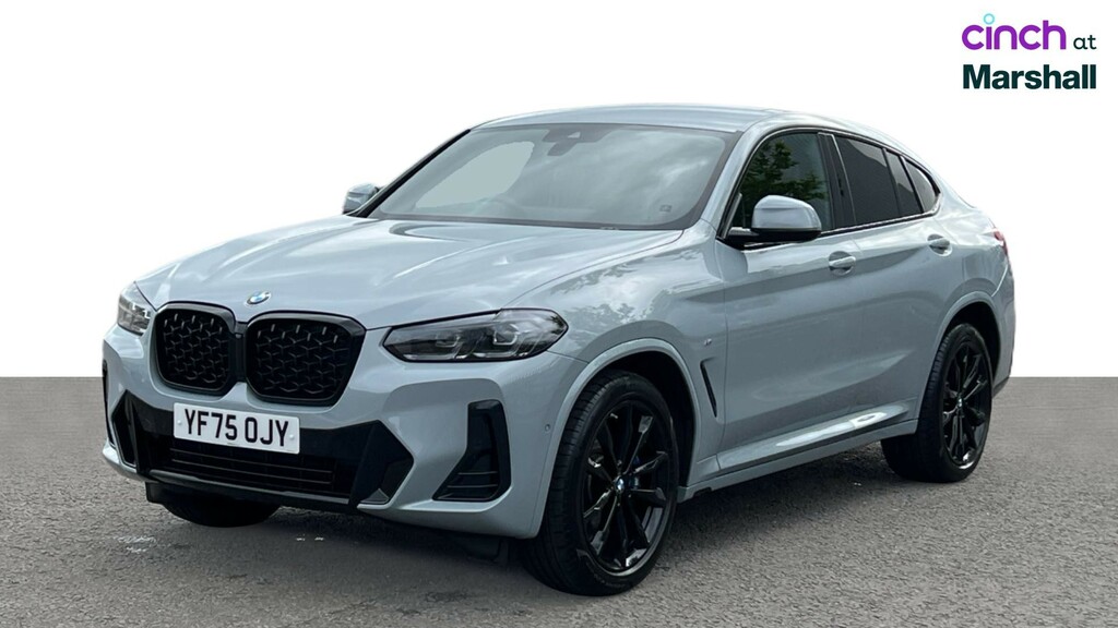 BMW X4 M Xdrive X4 M Competition Step Blue #7