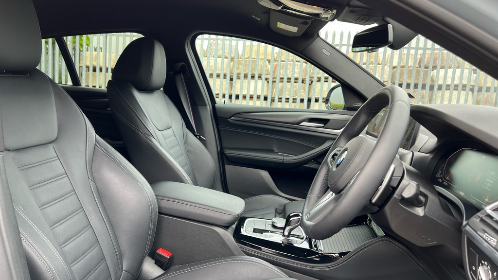 BMW X4 M Xdrive X4 M Competition Step Blue #16