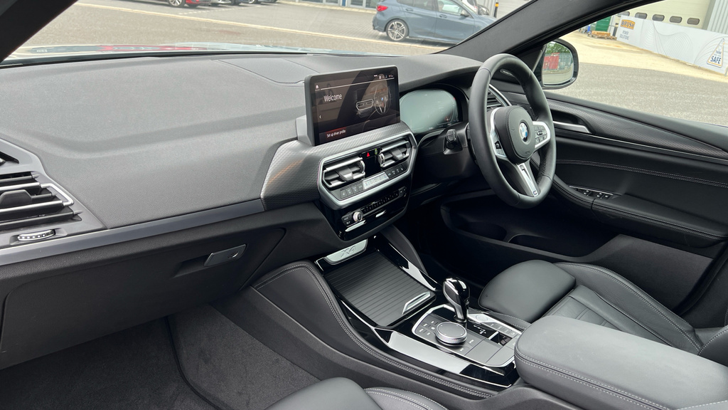 BMW X4 M Xdrive X4 M Competition Step Blue #10