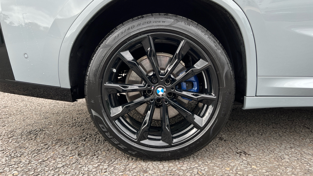 BMW X4 M Xdrive X4 M Competition Step Blue #27