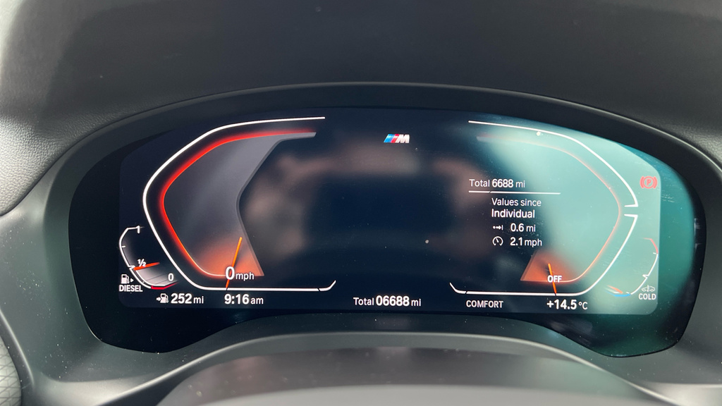 BMW X4 M Xdrive X4 M Competition Step Blue #14